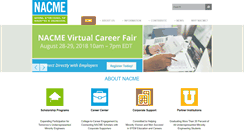 Desktop Screenshot of nacme.org